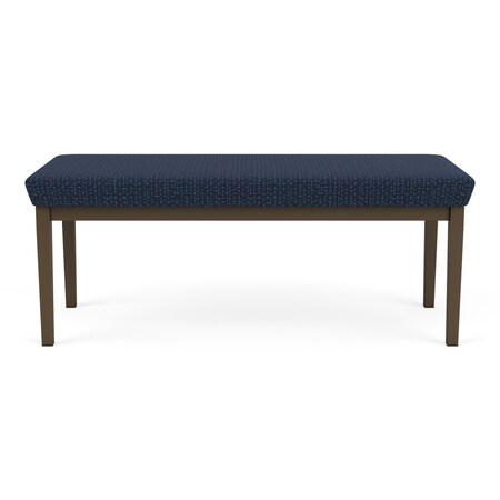 Lesro Lenox 2 Seat Bench, 45 in W 21 in L 18.5 in H LS2001